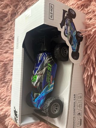 Coche teledirigido ALE-HOP