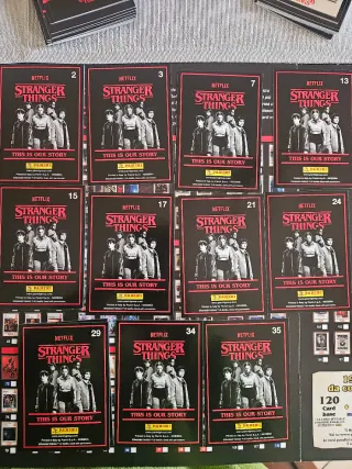 Carte Panini Stranger Things Momenti Epici 1-2