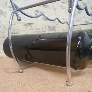 Botellero Acero Inox. para 12 botellas.