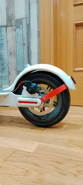 Patinete Eléctrico Xiaomi Blanco