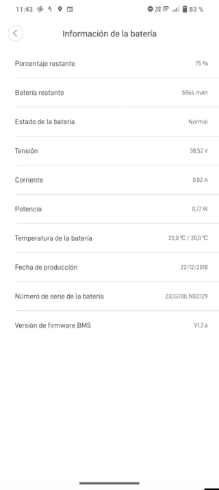 Patinete Eléctrico Xiaomi Blanco