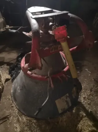 Abonadora para tractor