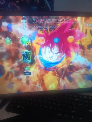 Consola PS3 320GB Negra + Mando y Juegos