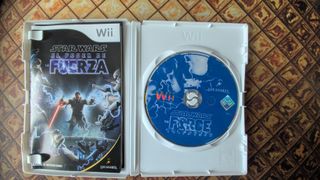 Pack Star Wars El Poder de la Fuerza 1 y 2 Wii