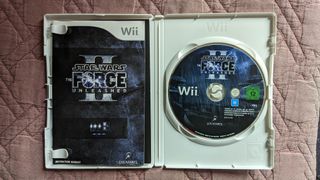 Pack Star Wars El Poder de la Fuerza 1 y 2 Wii