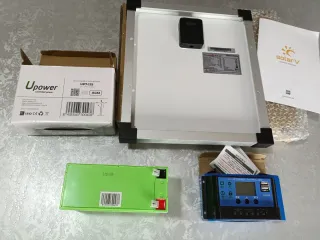 Kit Solar Fotovoltaico 10W