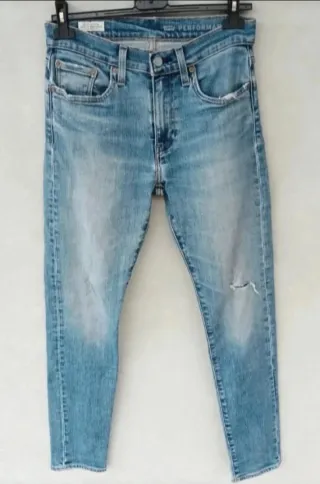 Jeans uomo Levi's, modello 512, tg 42, cotone