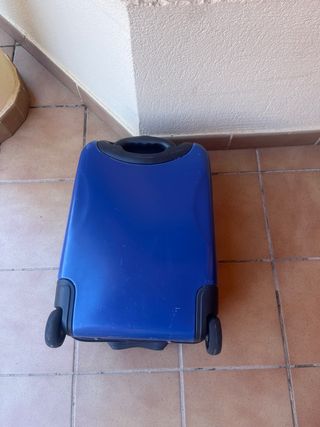 Maleta de viaje azul Ballantine's