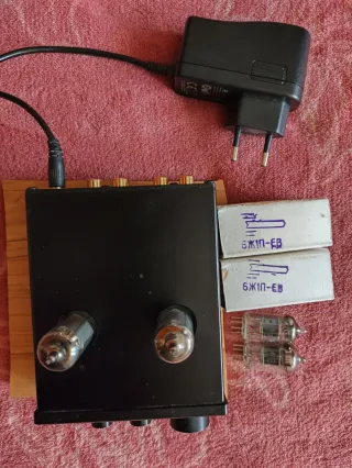 Preamplificador HiFi de Valvulas