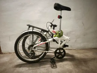 Bicicleta Plegable