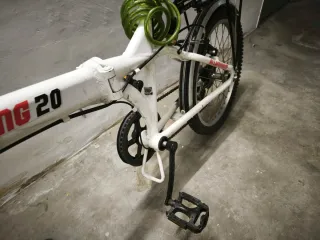 Bicicleta Plegable