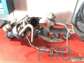 Turbo ford escort mk6 como nuevo