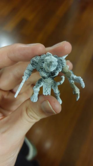 Warhammer Skaven Rattogre Modelli Vecchi