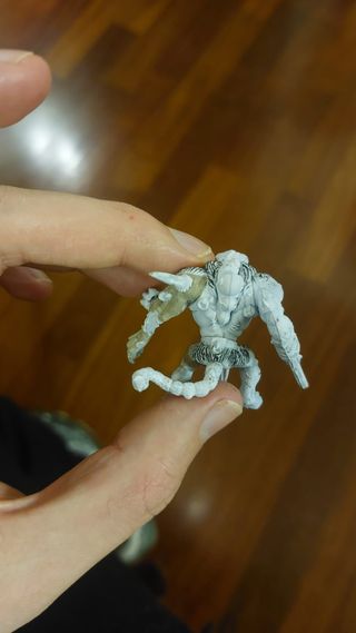 Warhammer Skaven Rattogre Modelli Vecchi