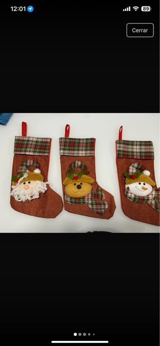 Calcetines Navideños