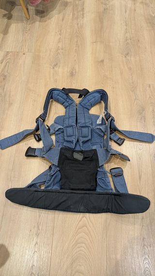 Mochila Porta Bebé Babybjörn ONE Tejano