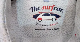 Camisa The Surf Car Talla L