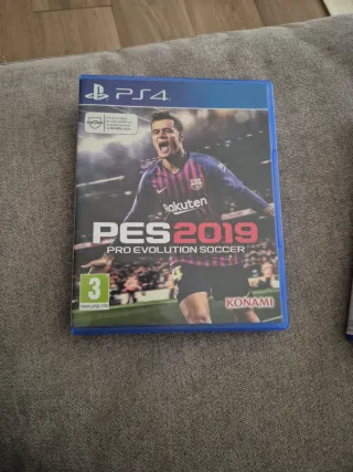 PES 2019 Pro Evolution Soccer PS4