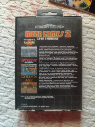 Mega Games 2 Sega Mega Drive