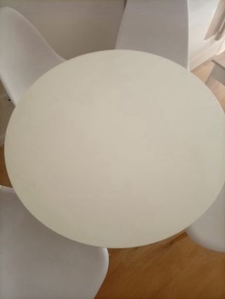 Mesa y 4 Sillas Nórdicas