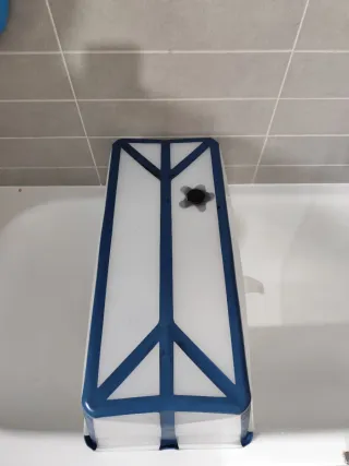 Bañera portátil Stokke con asiento para bebé