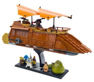 Base espositiva Lego Star Wars
