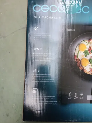 Placa Inducción Portátil Cecotec