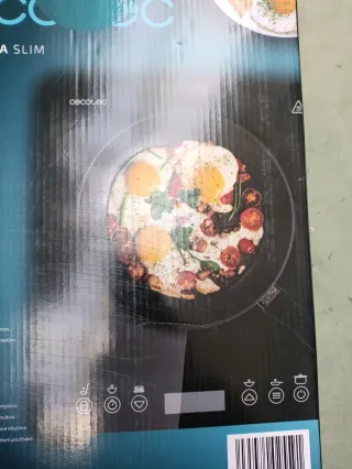 Placa Inducción Portátil Cecotec