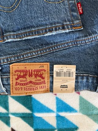 Pantalones Levi's 501 Talla S