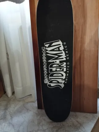 Skate -Monopatín Spiderman Animated Series
