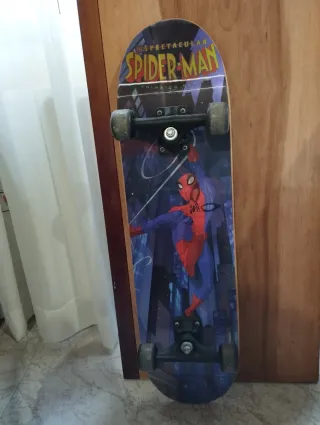 Skate -Monopatín Spiderman Animated Series