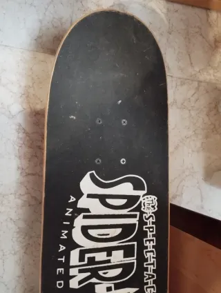 Skate -Monopatín Spiderman Animated Series