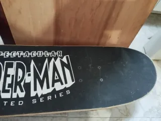 Skate -Monopatín Spiderman Animated Series