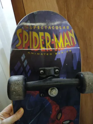 Skate -Monopatín Spiderman Animated Series