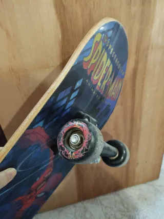 Skate -Monopatín Spiderman Animated Series