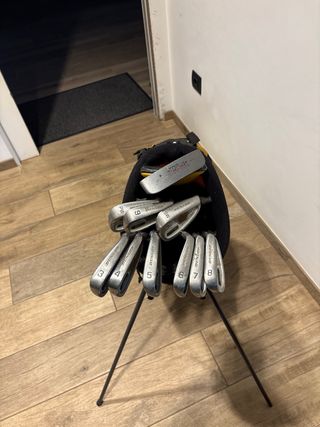 Set completo palos de golf Dunlop y bolsa