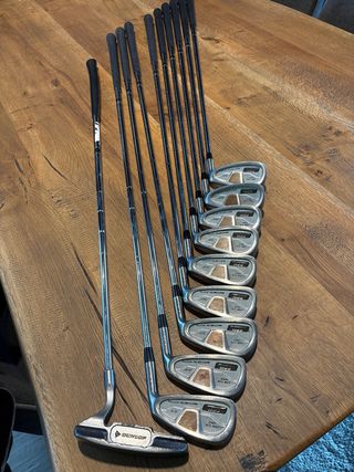 Set completo palos de golf Dunlop y bolsa