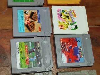 Lote 10 juegos Game Boy Japoneses