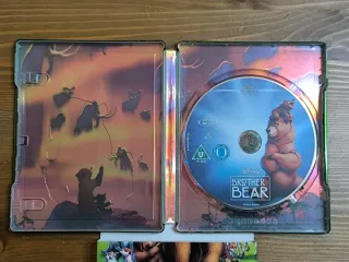 Brother Bear Blu-ray Steelbook Zavvi Excl. #34