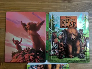 Brother Bear Blu-ray Steelbook Zavvi Excl. #34