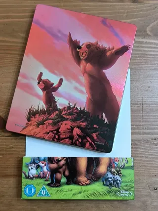 Brother Bear Blu-ray Steelbook Zavvi Excl. #34