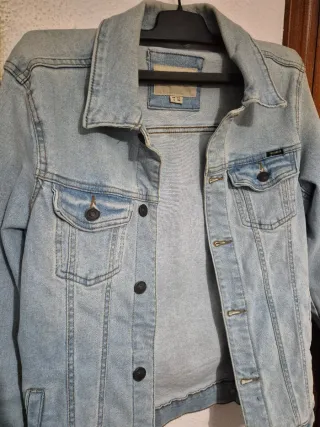 Chaqueta Vaquera Pull&Bear Talla S