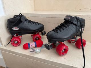 Patines Riedell niño/mujer 4 ruedas. Talla 36/4