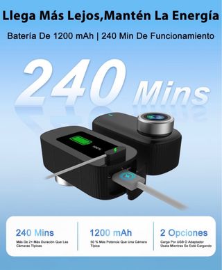 Kit Camara Deportiva 4K SIN ABRIR