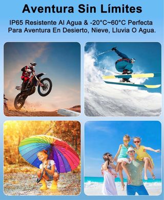 Kit Camara Deportiva 4K SIN ABRIR