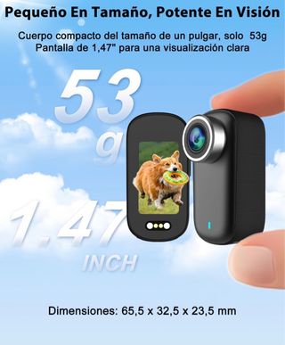 Kit Camara Deportiva 4K SIN ABRIR