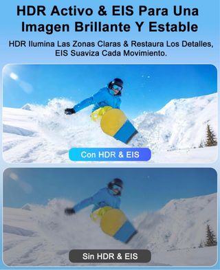 Kit Camara Deportiva 4K SIN ABRIR