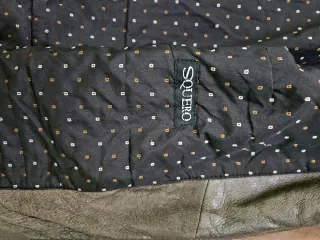 Giacca vera pelle donna vintage anni 2000 M