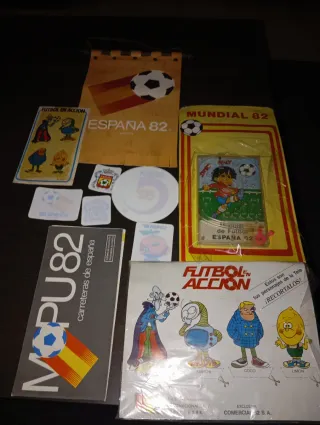 Lote Artículos Mundial 82 España