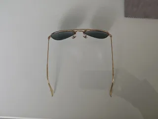 Gafas Ray-Ban Aviator Doradas  para Junior, niños